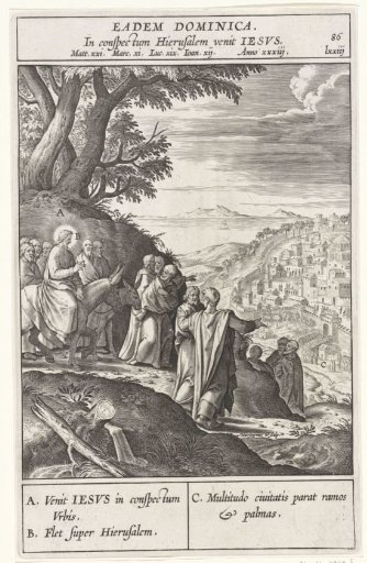 The Entry into Jerusalem