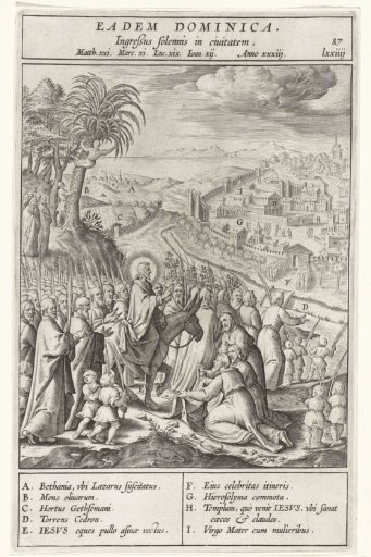 The Entry into Jerusalem