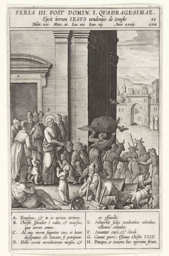 The Driving Out of the Money Changers from the Temple