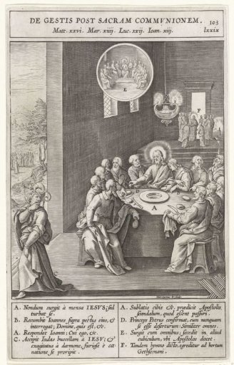 After the Last Supper