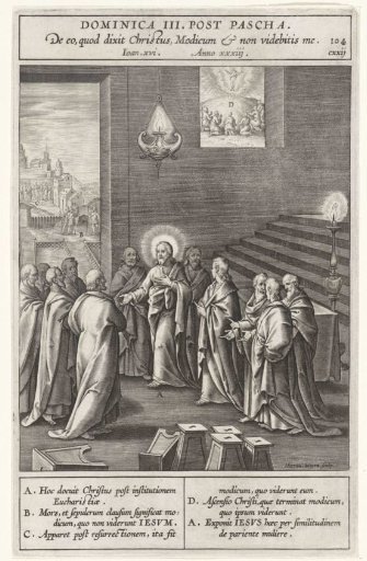 Christ Foretells His Death and Resurrection