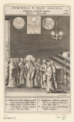 Christ Preaches on Prayer