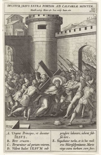 The Carrying of the Cross