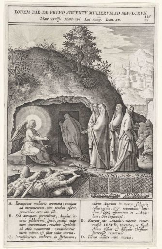 The Three Marys at the Tomb