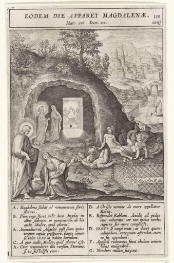 Christ Appears to Mary Magdalene (Noli me Tangere)