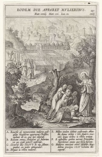 Christ Appears to the Holy Women