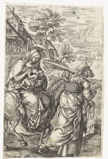 The Flight into Egypt
