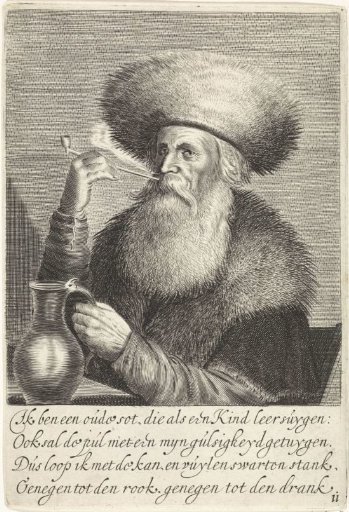 Old Man with a Jug and Pipe