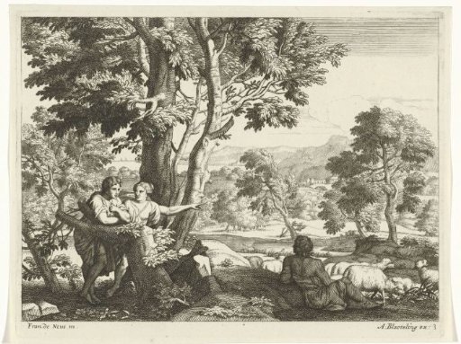 Landscape with Three Shepherds