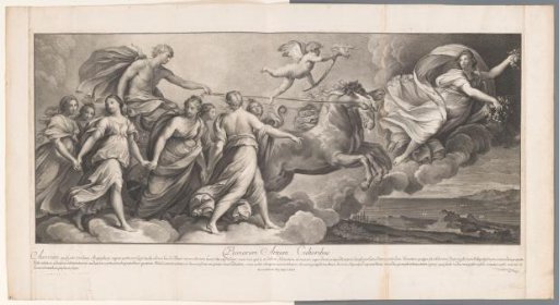 Apollo in the Chariot of the Sun Preceded by Aurora