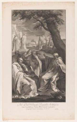 Vision of Saint Romuald