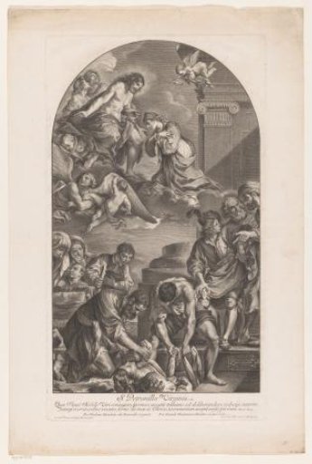 Deposition and Assumption of Saint Petronilla