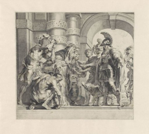 Abraham's meeting with Melchizedek