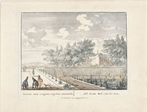 View of Kasteel Het Oude Loo