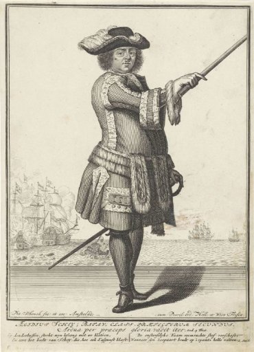 Portrait of Gilles Schey