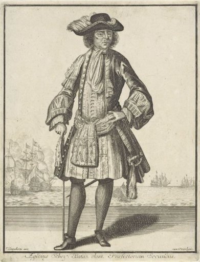 Portrait of Gilles Schey