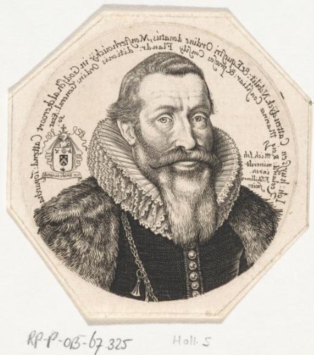 Portrait of Johan Huyssen van Kattendijke