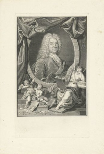 Portrait of Bernard Picart