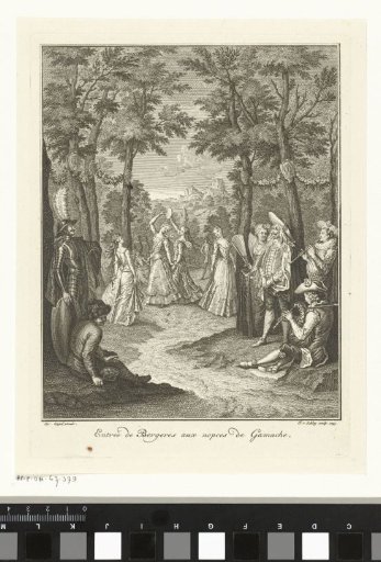 Don Quixote and Sancho at a Wedding