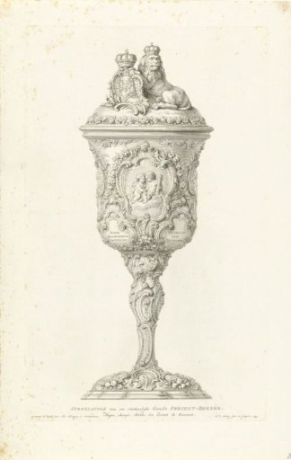 Golden cup of the Hague civic guard