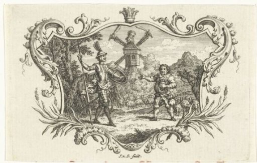 Don Quixote and Sancho