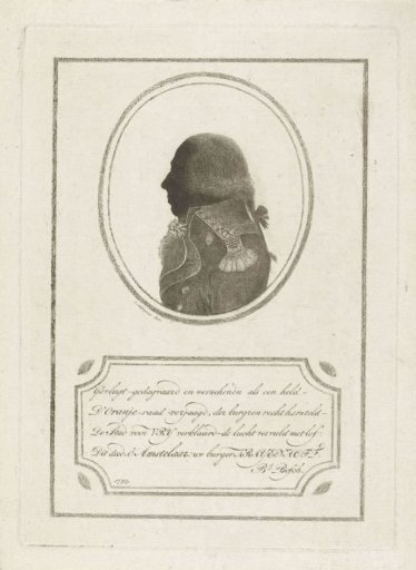 Portrait of Cornelis Rudolphus Theodorus Krayenhoff