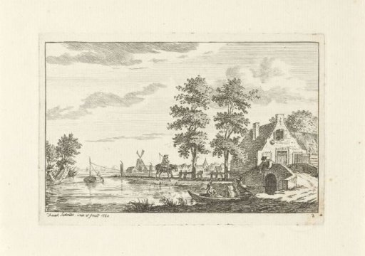 House on a canal