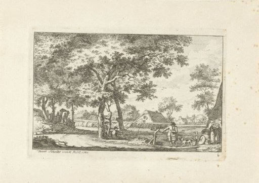 Fishermen at the water's edge
