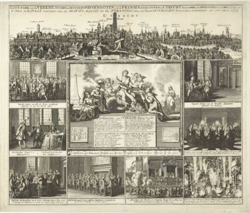 Peace of Utrecht, 12 May 1713