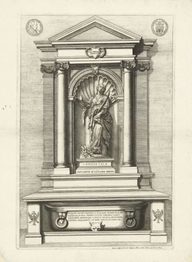 Monument to Saint Bibiana