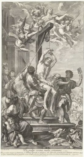 The Martyrdom of Saint Blaise