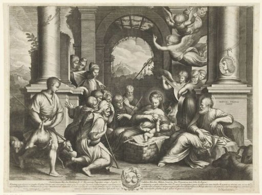 The Adoration of the Shepherds
