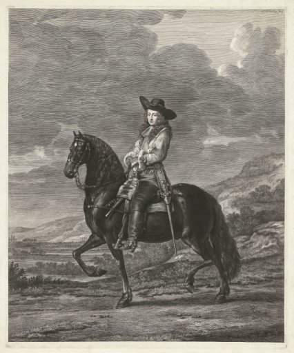 Equestrian Portrait of Pieter Schout, Drost of Hagestein