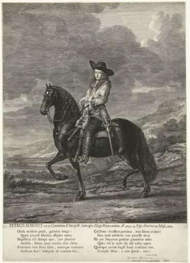 Equestrian Portrait of Pieter Schout, Drost of Hagestein