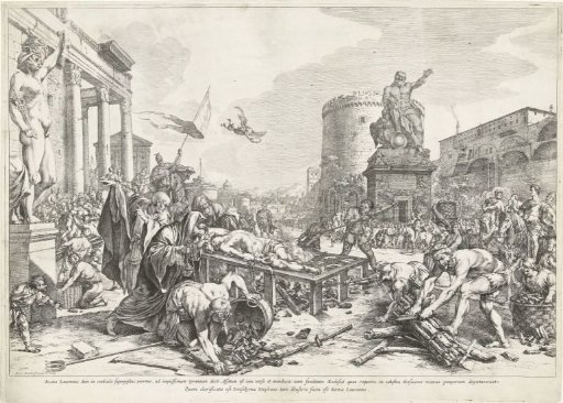The Martyrdom of Saint Lawrence