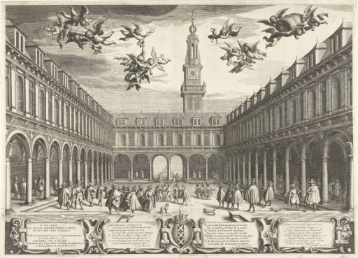 The Exchange of Amsterdam, 1609