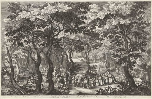 Landscape with the Meeting of Jacob and Esau