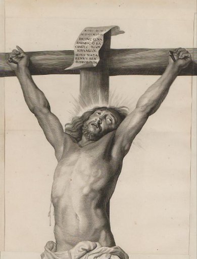 The Crucified Christ with Mary, John, and Mary Magdalene