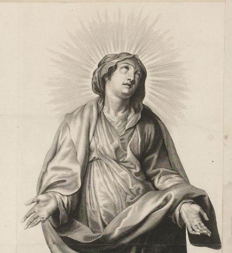 Crucified Christ with Mary, John and Mary Magdalene