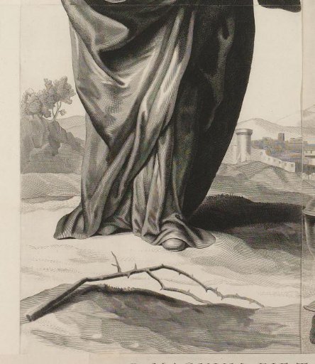 Crucified Christ with Mary, John and Mary Magdalene