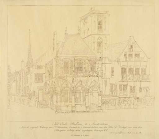 The Old Town Hall of Amsterdam, 1641
