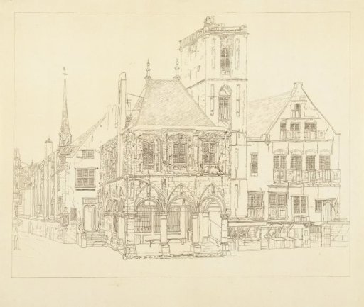 The Old Town Hall of Amsterdam, 1641