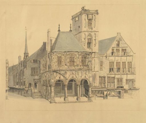 The Old Town Hall of Amsterdam, 1641