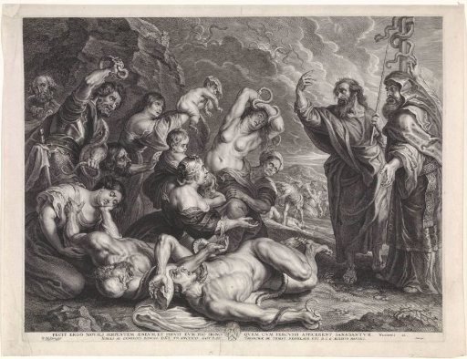 Moses and the Brazen Serpent