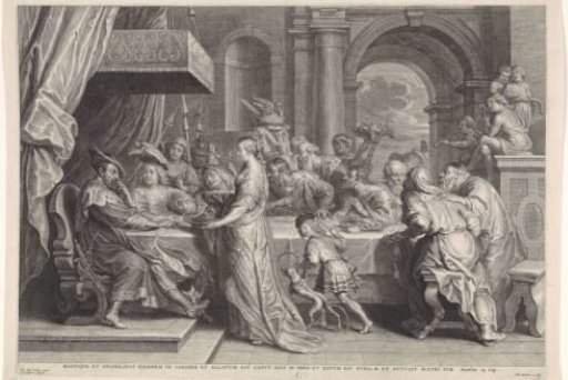 Salome with the Head of John the Baptist