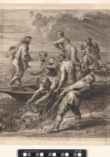 The Miraculous Draught of Fishes