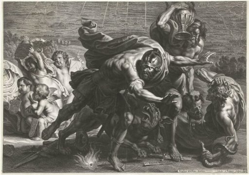 Entry of Leopold William, Governor of the Southern Netherlands, into Ghent (bottom right)