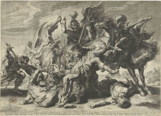 Lion Hunt