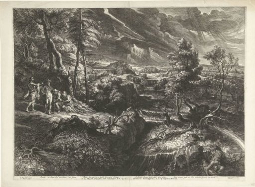 Landscape with Philemon and Baucis