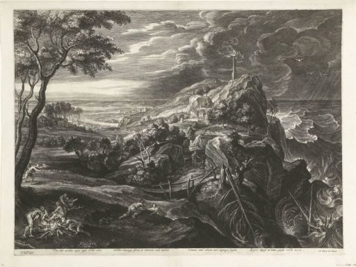 Landscape with the Shipwreck of Aeneas
